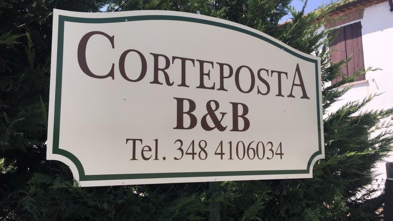 Corte Posta B&B - Parcheggio E Bagno In Camera Mântua Exterior foto
