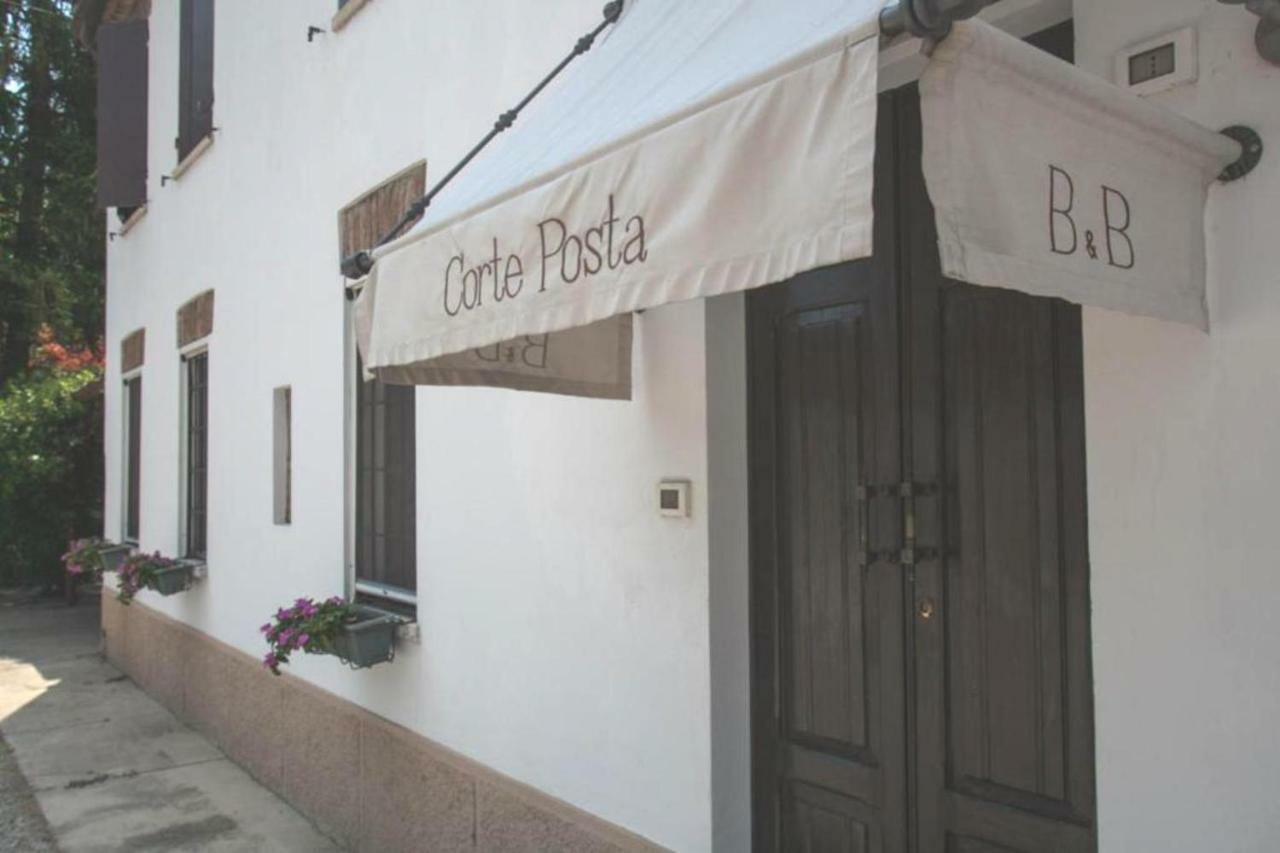 Corte Posta B&B - Parcheggio E Bagno In Camera Mântua Exterior foto